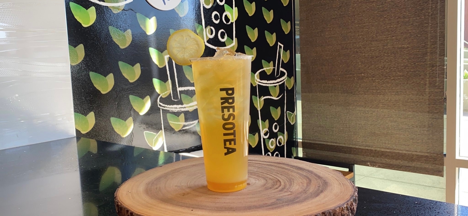 Kumquat Iced Tea