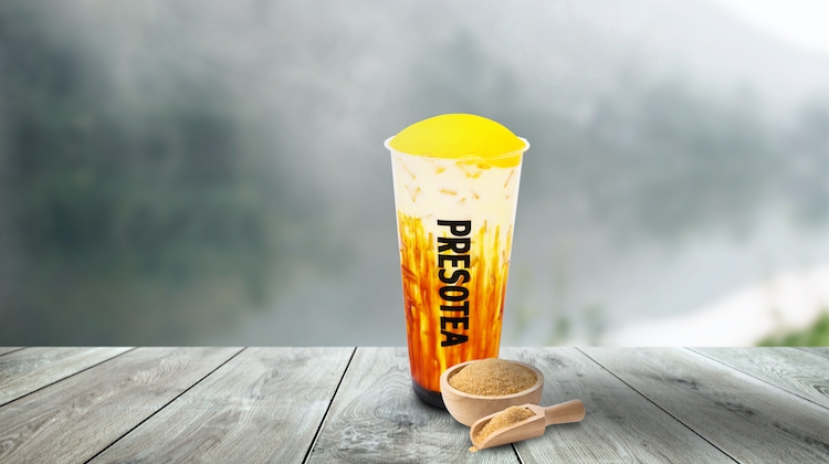 Brown Sugar Milk Pudding