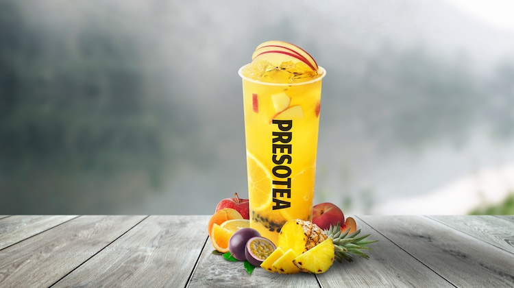 Signature Fruit Tea