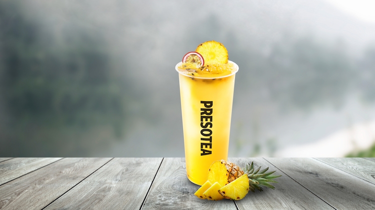 Passion Fruit Pineapple Tea