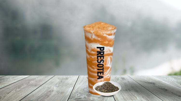Thai Tea Slush