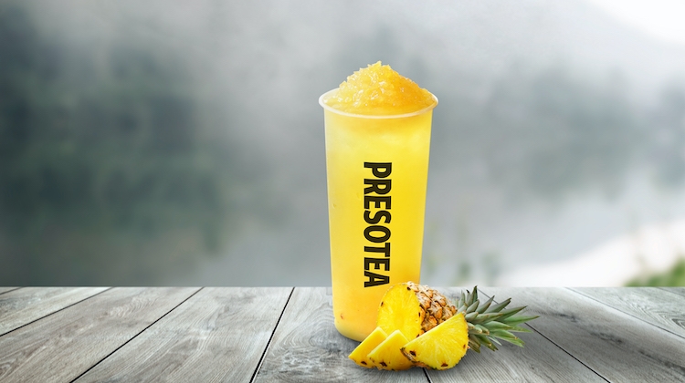Pineapple Fruit Tea