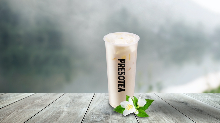 Jasmine Milk Tea