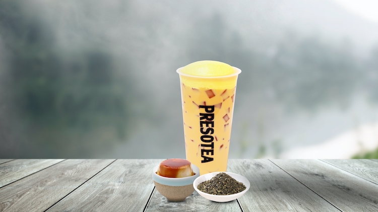 Creme Brulee Milk Tea