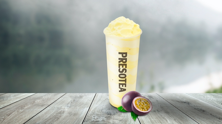 Passion Fruit Pineapple Slush