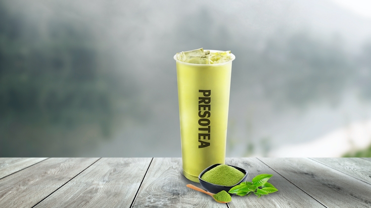 Matcha Milk Tea