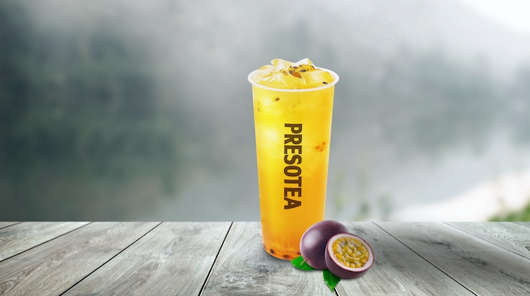 Passion Fruit Green Tea