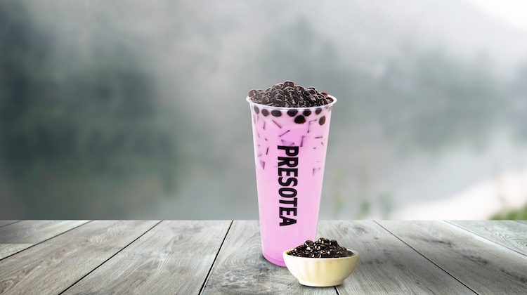 Taro Milk Tea