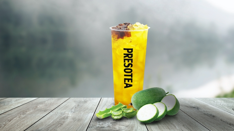 Wintermelon Green Tea