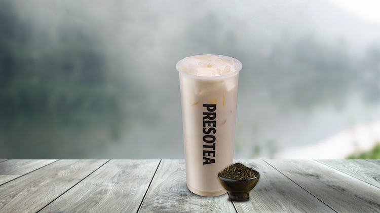 A-Li Shan Milk Tea