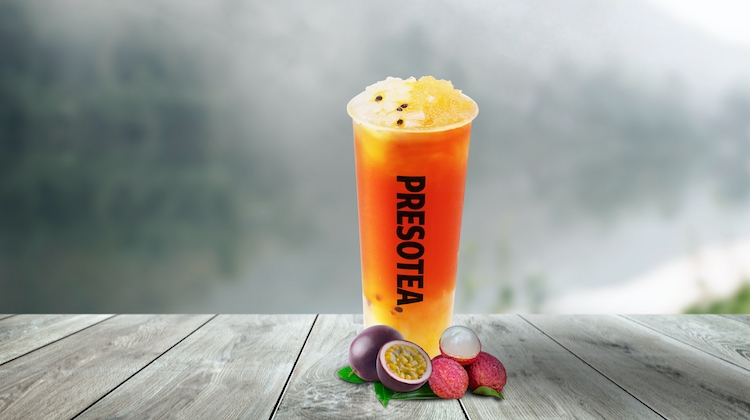 Lychee Fruit Tea