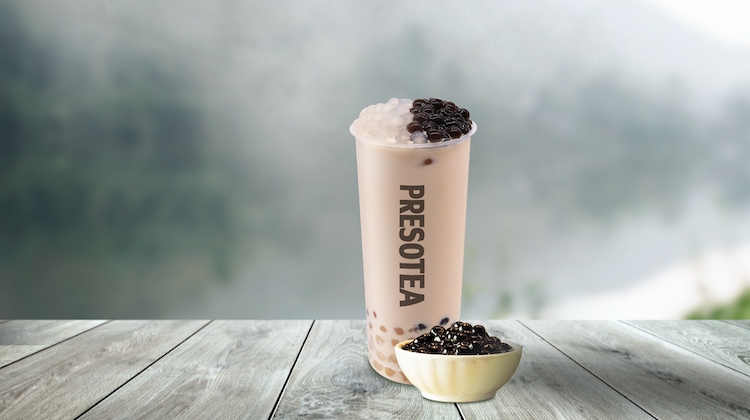 Panda Pearl Milk Tea