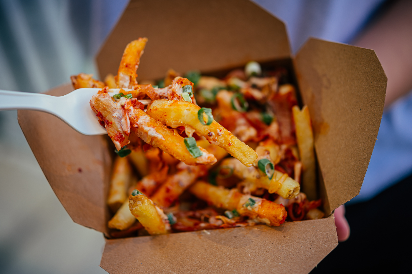 Kimchi Fries