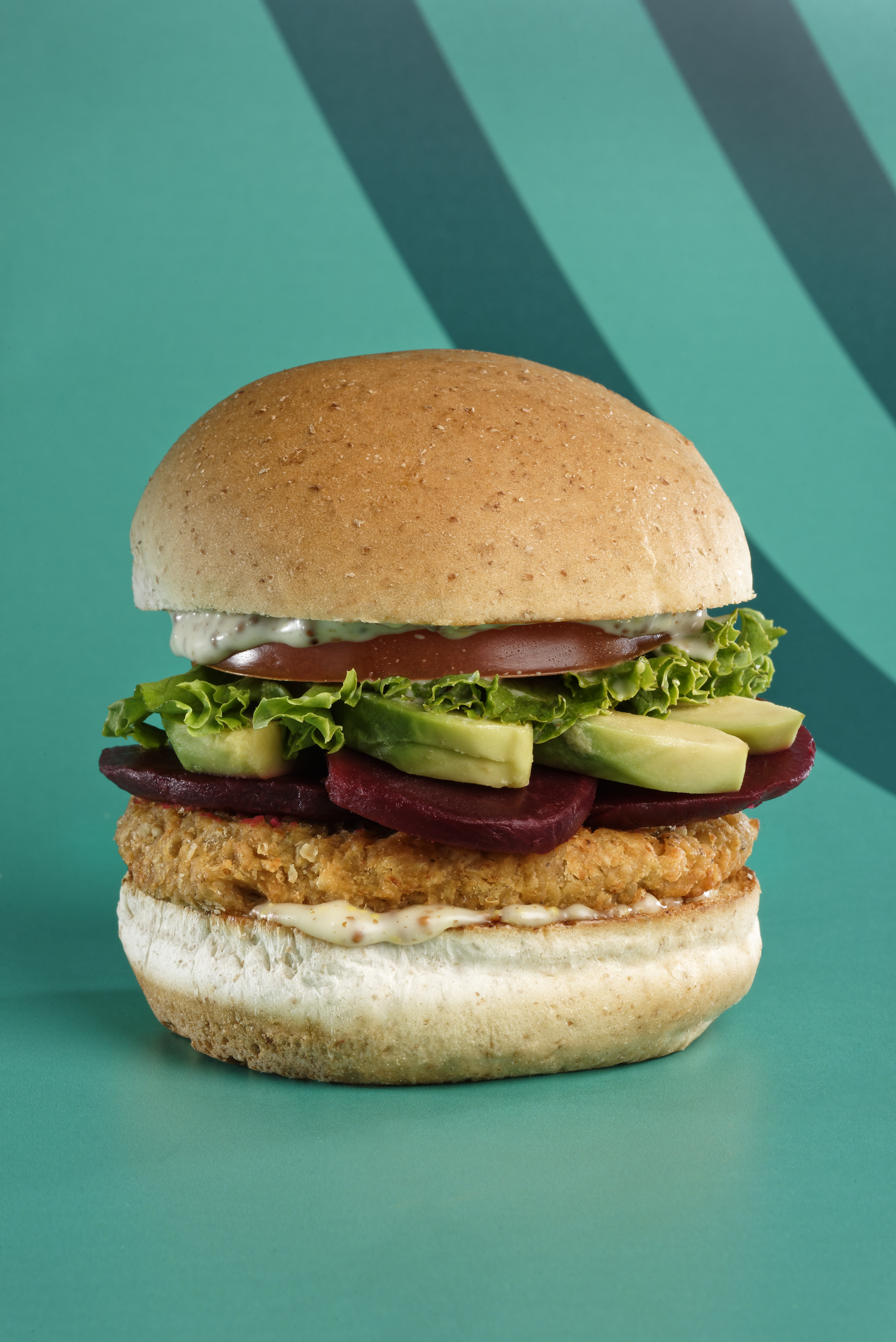 The Avo-Beet Burger