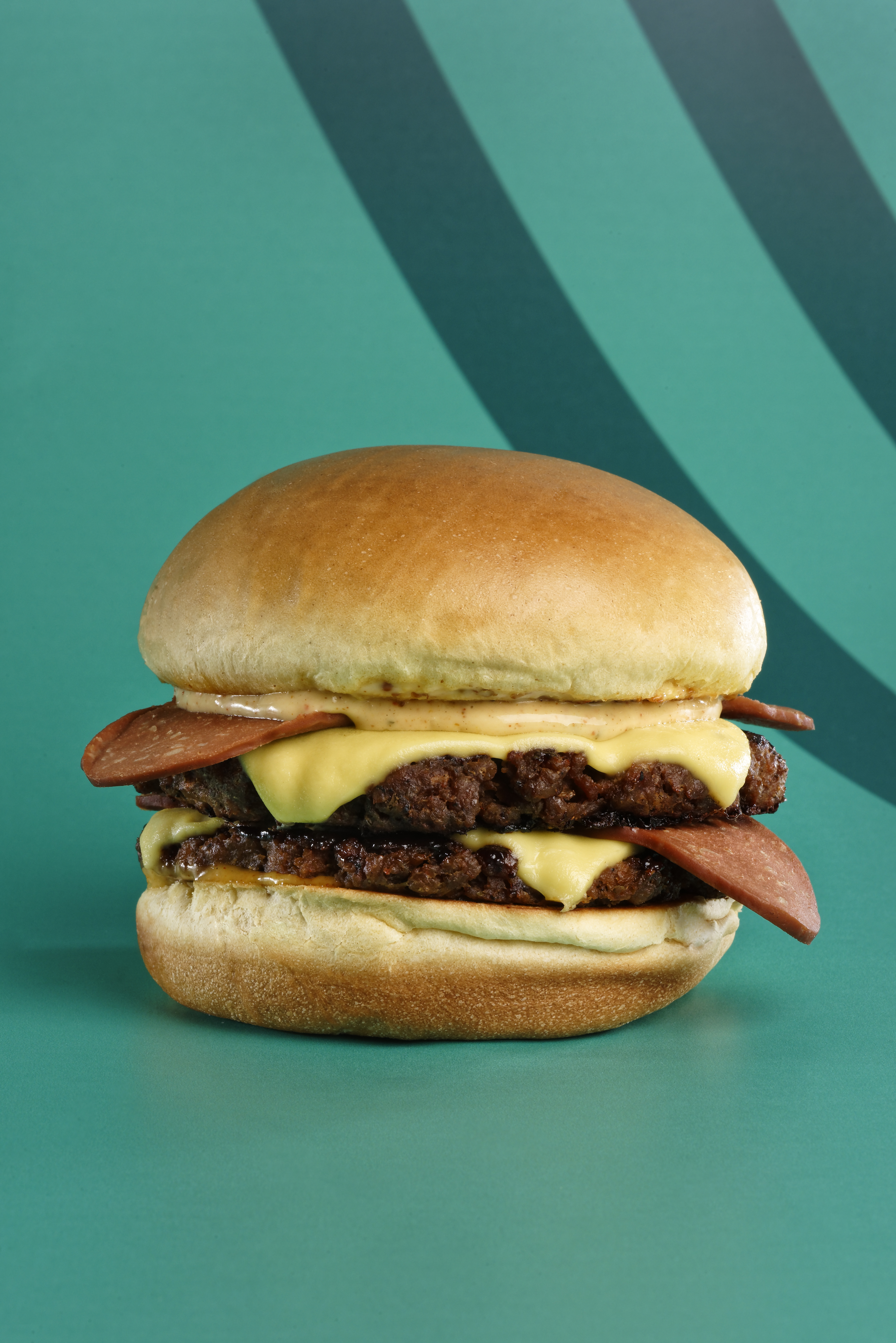 Double Bac'n Cheeseburger