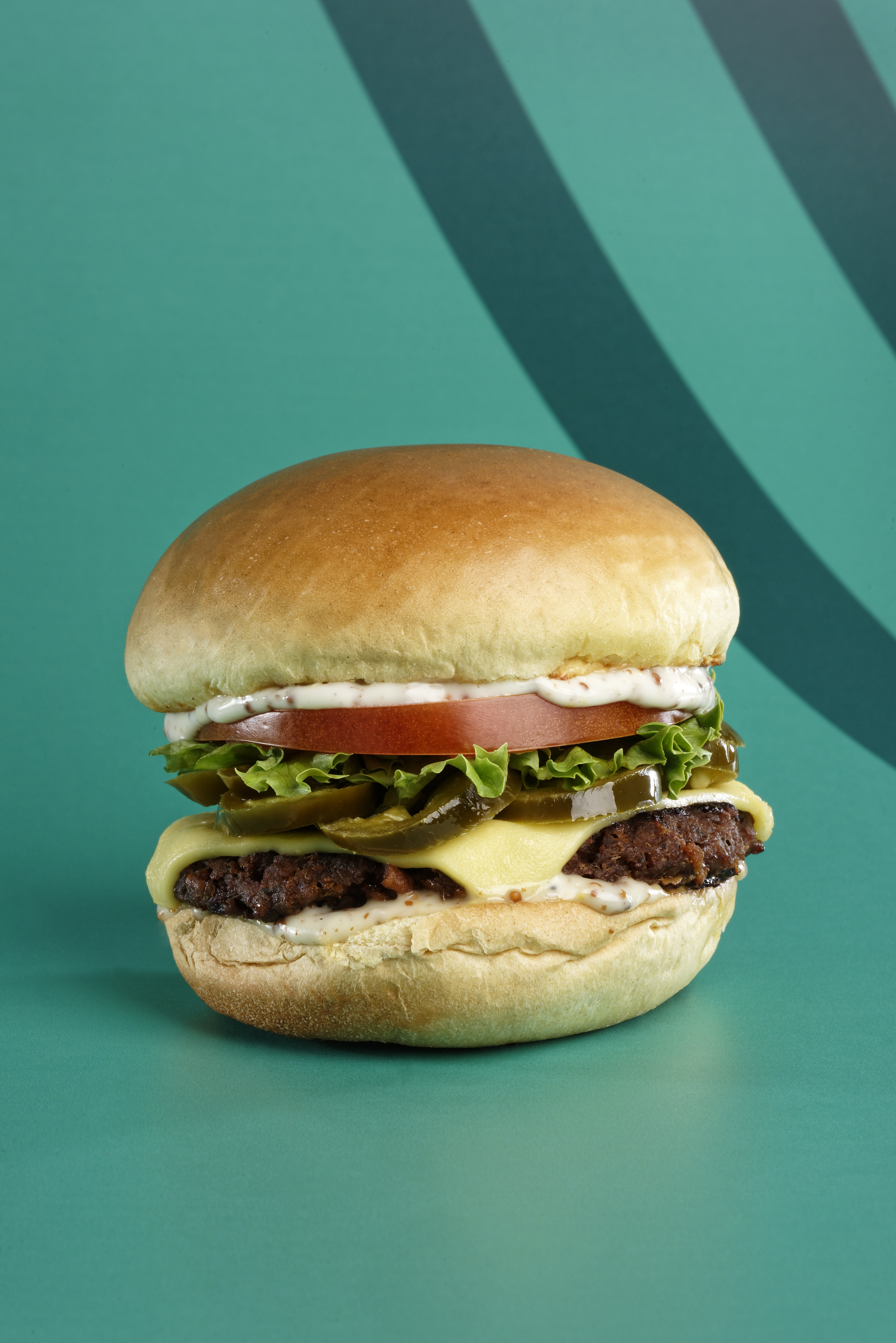 Fiery Burger