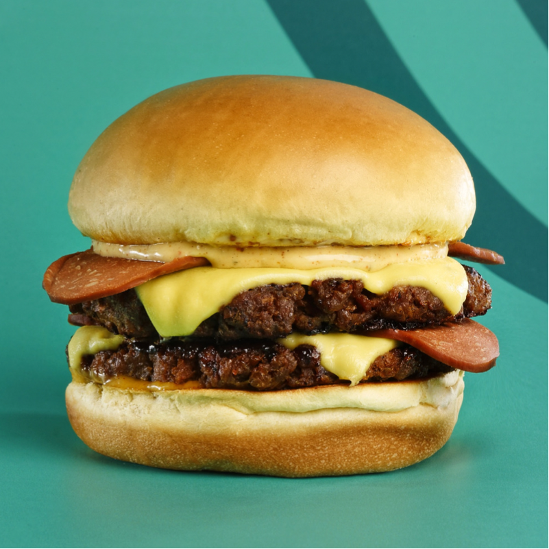 Double Bac'n Cheeseburger