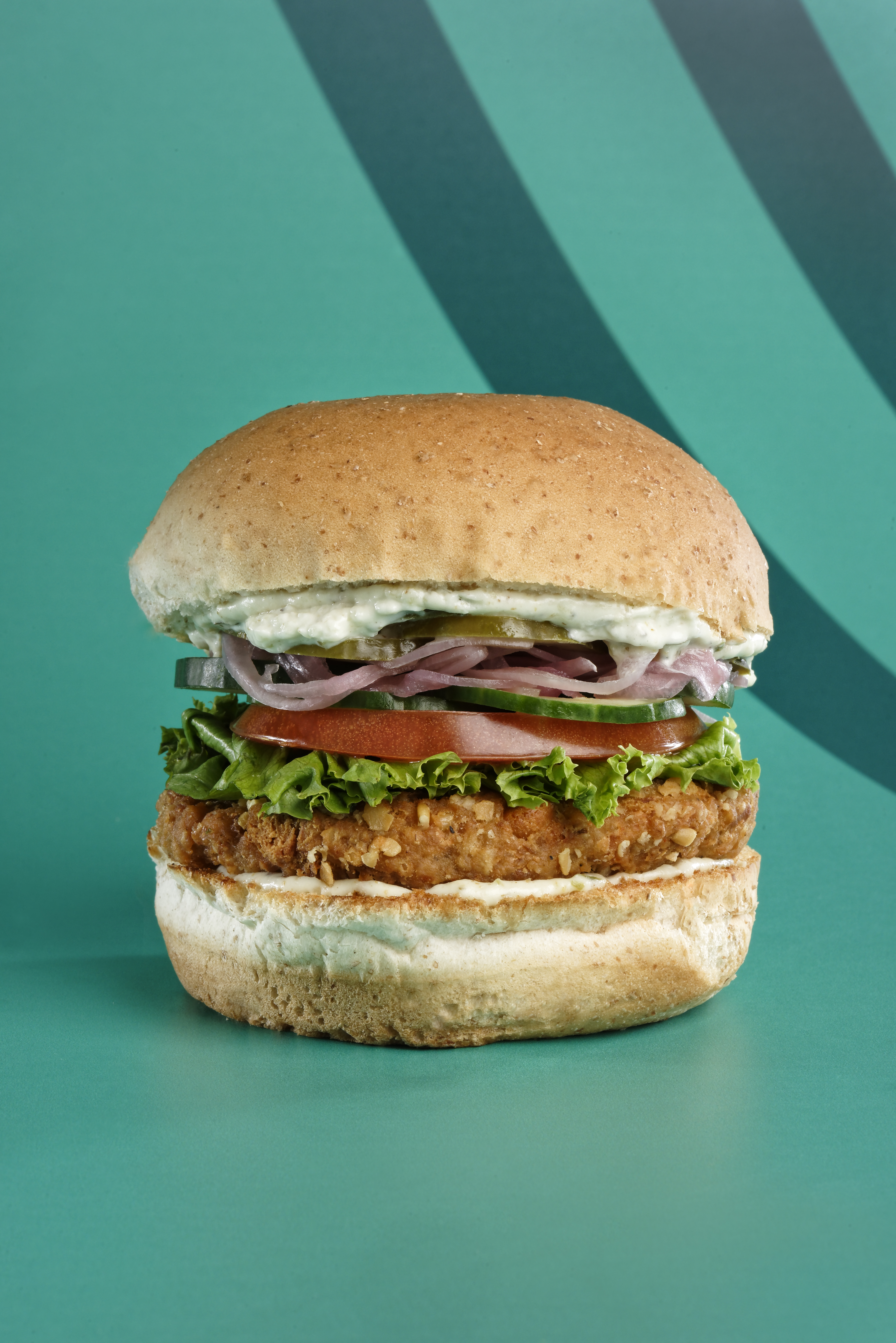 Falafel Burger