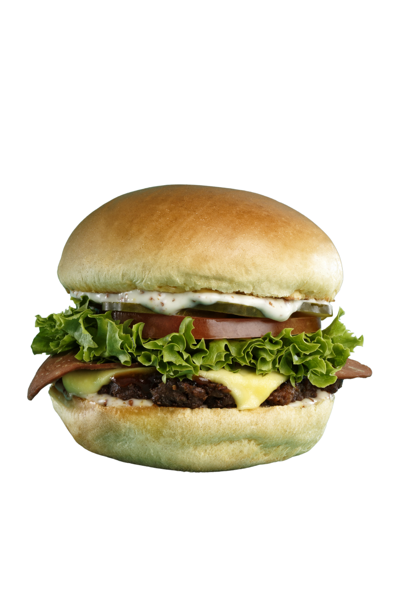 BBQ Bac'n Cheeseburger