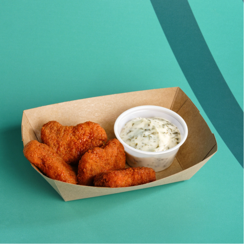 Buffalo Chick'n Bites (4)