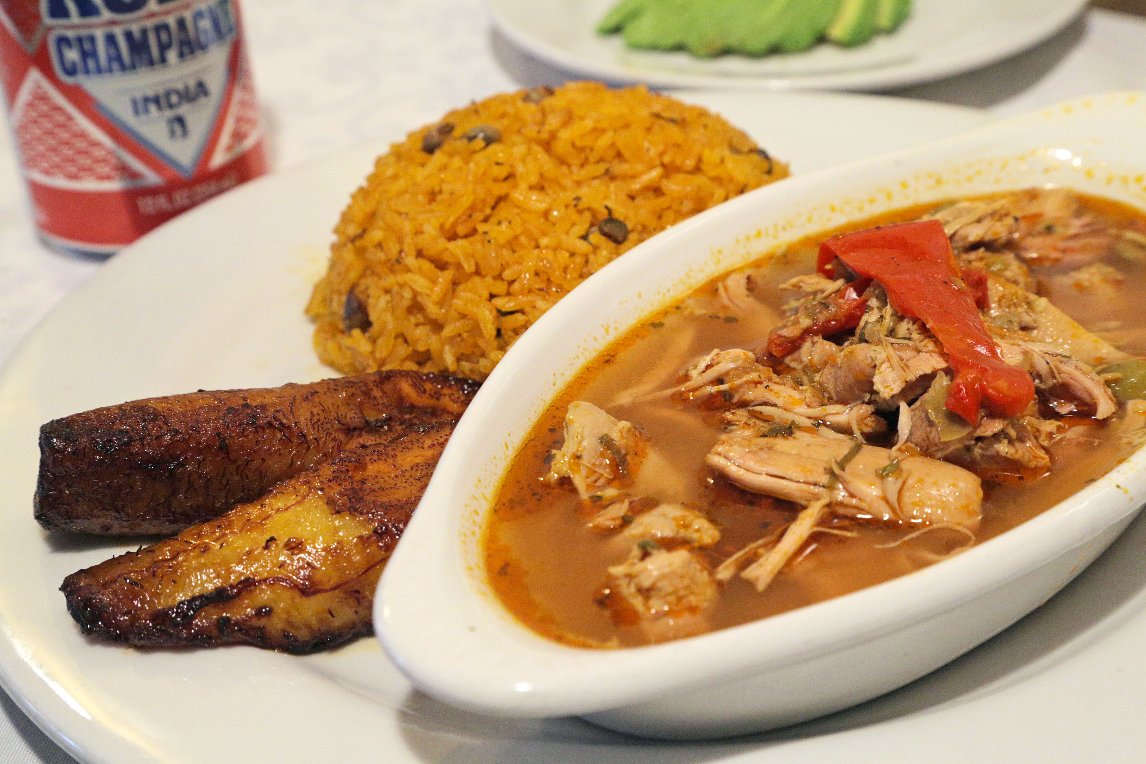 Pollo Guisado