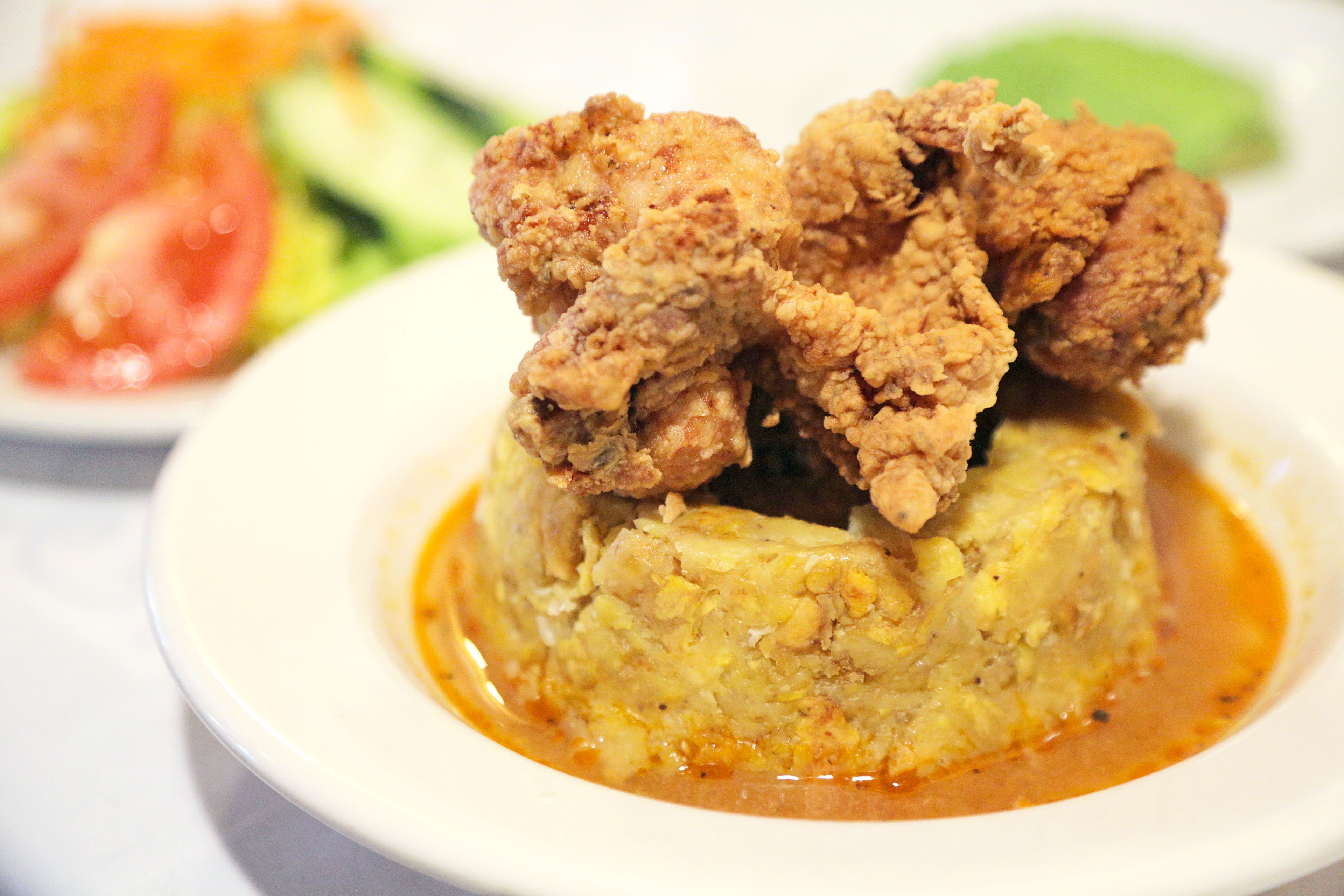 Mofongo de Chicharrones