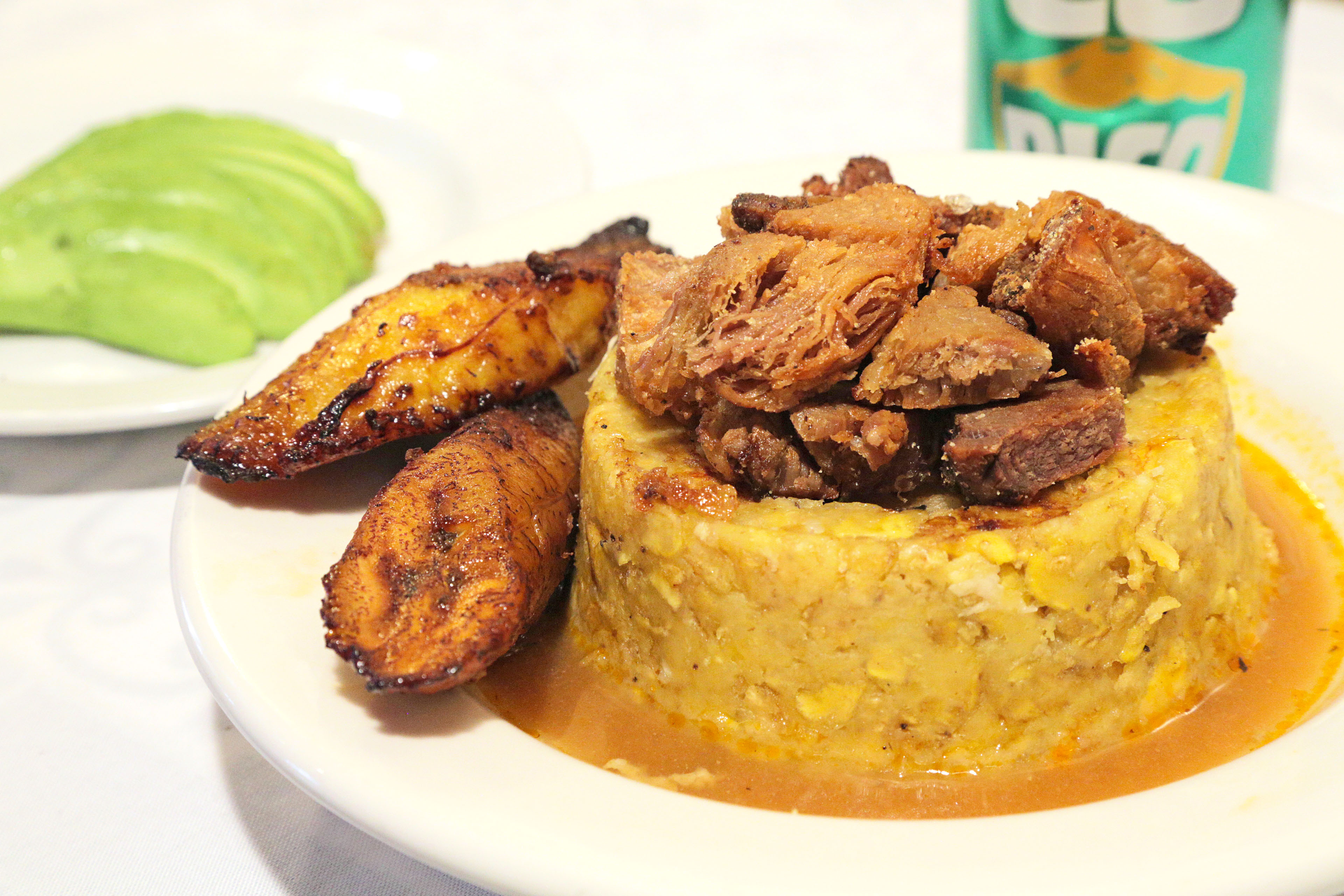Mofongo de Carne Frita