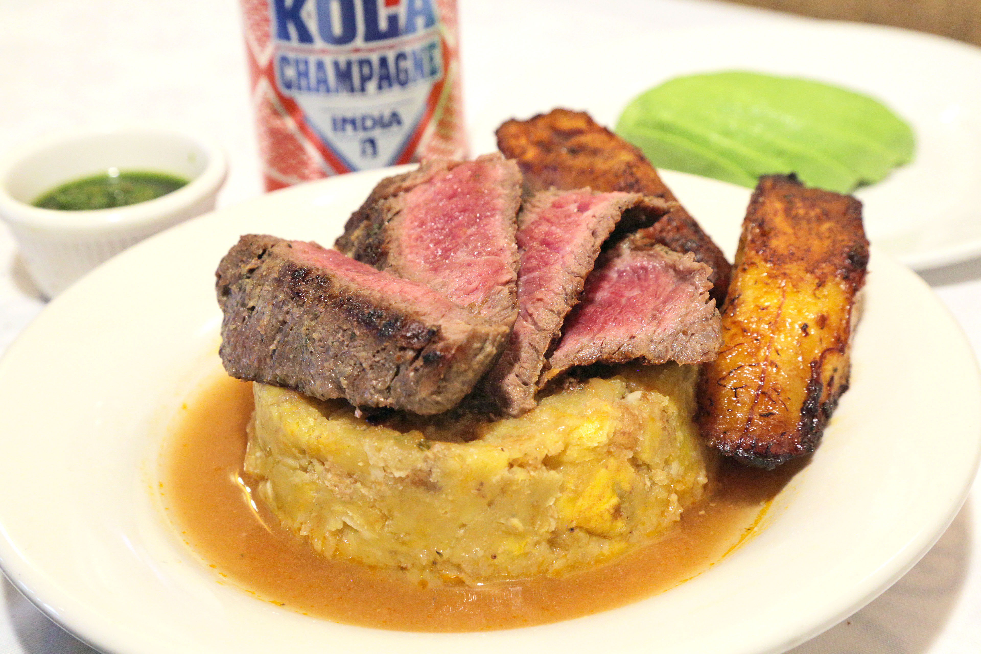 Mofongo de Churrasco