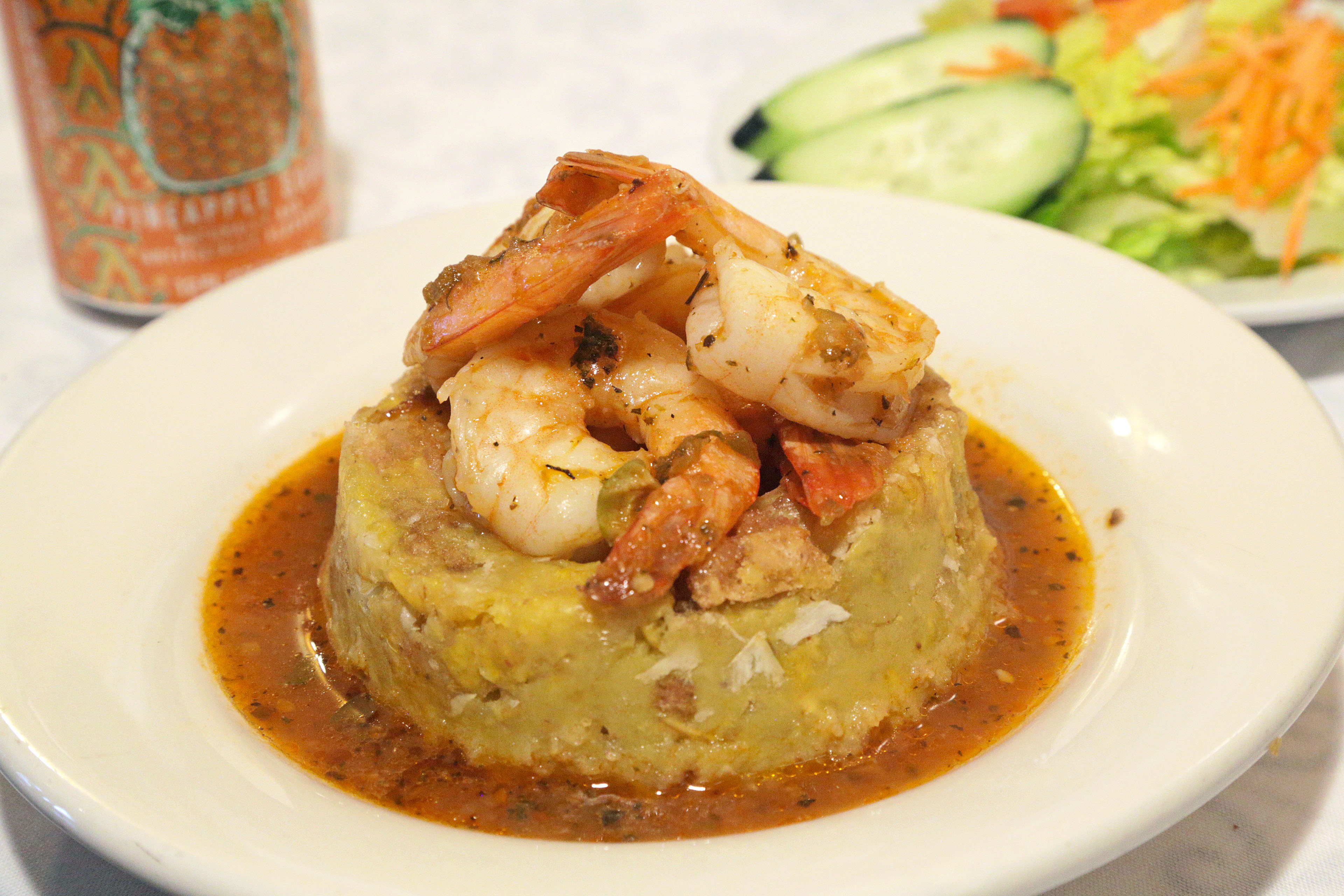 Mofongo de Camarones