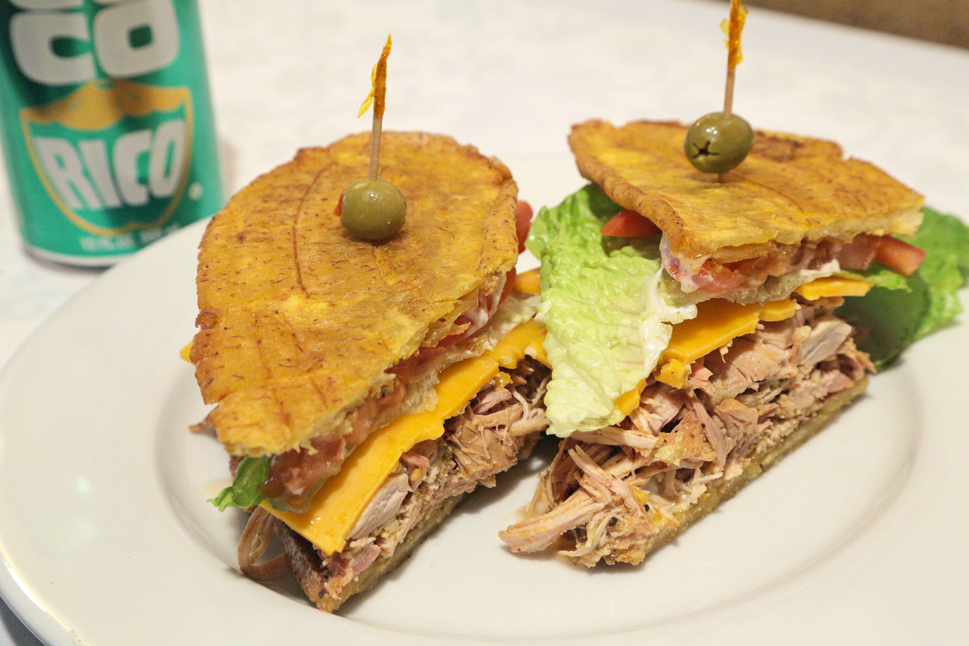 Jibarito de Pollo