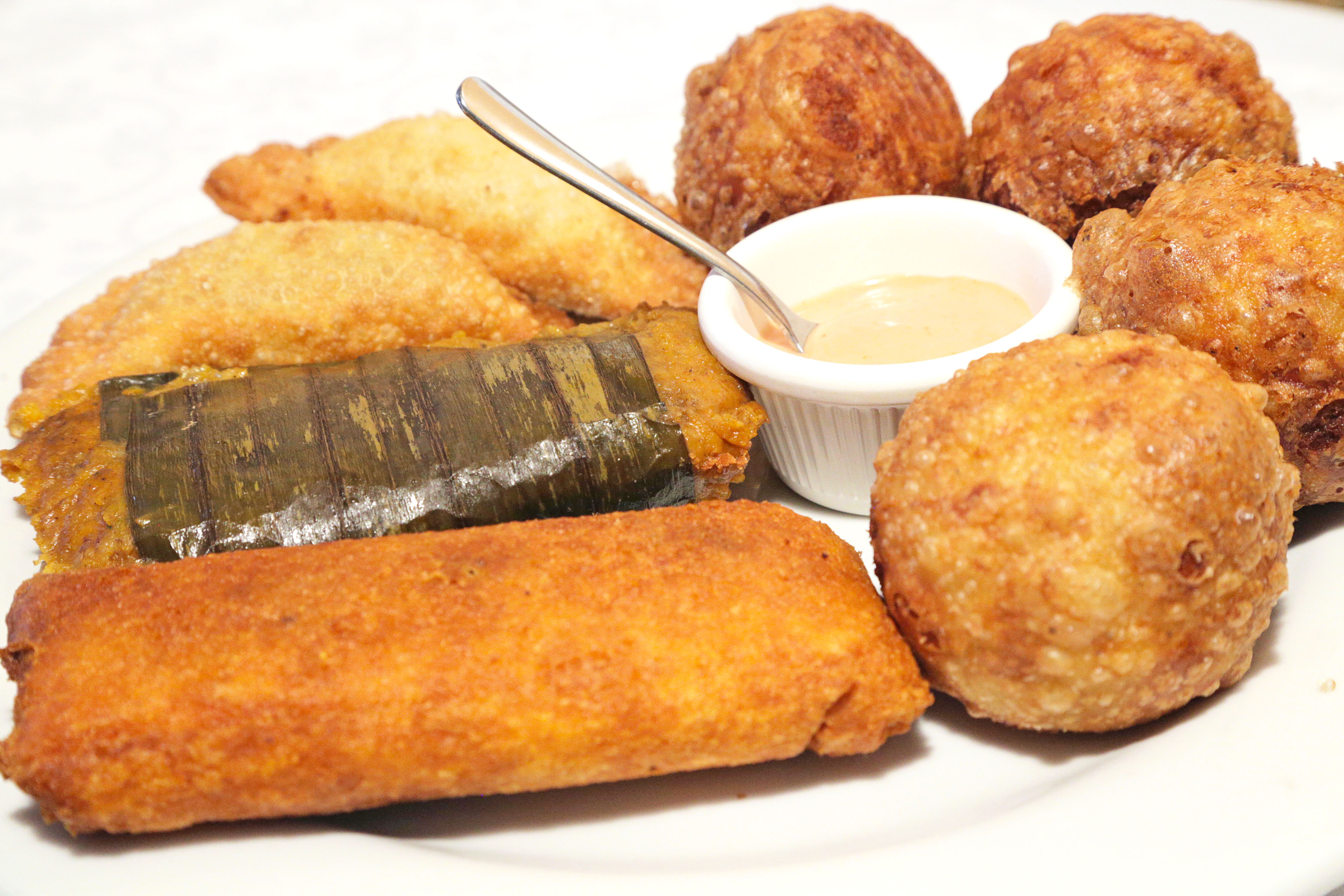 De Todo Un Poco Platter