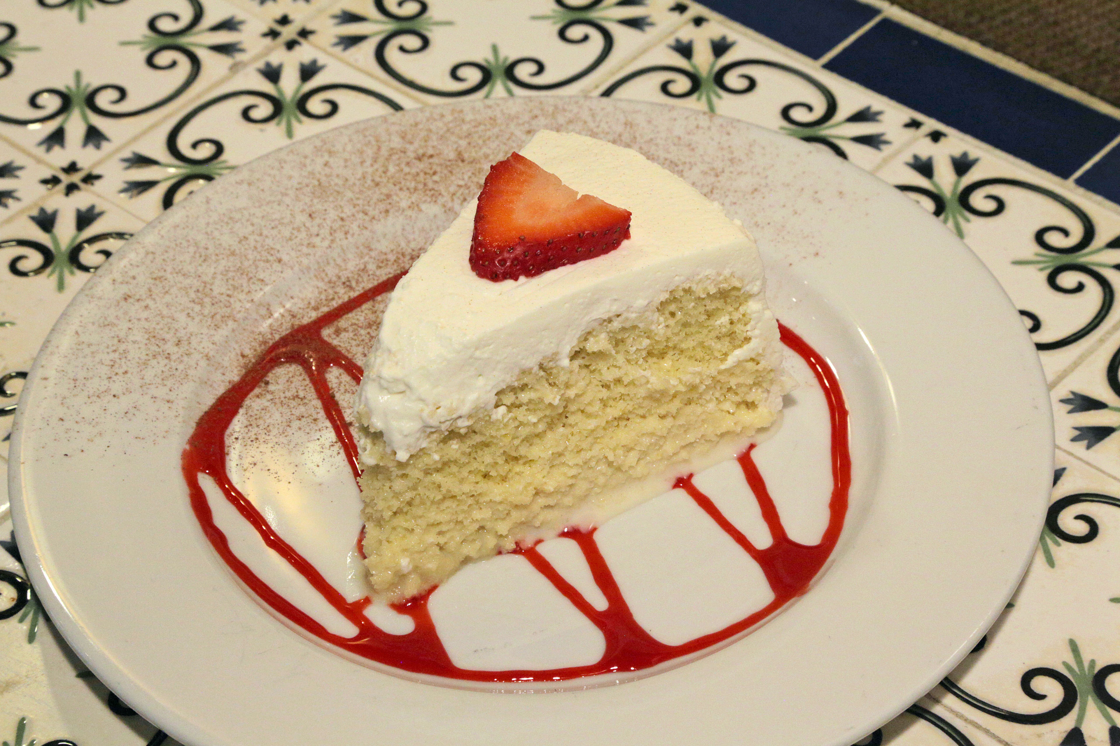 Tres Leches Cake