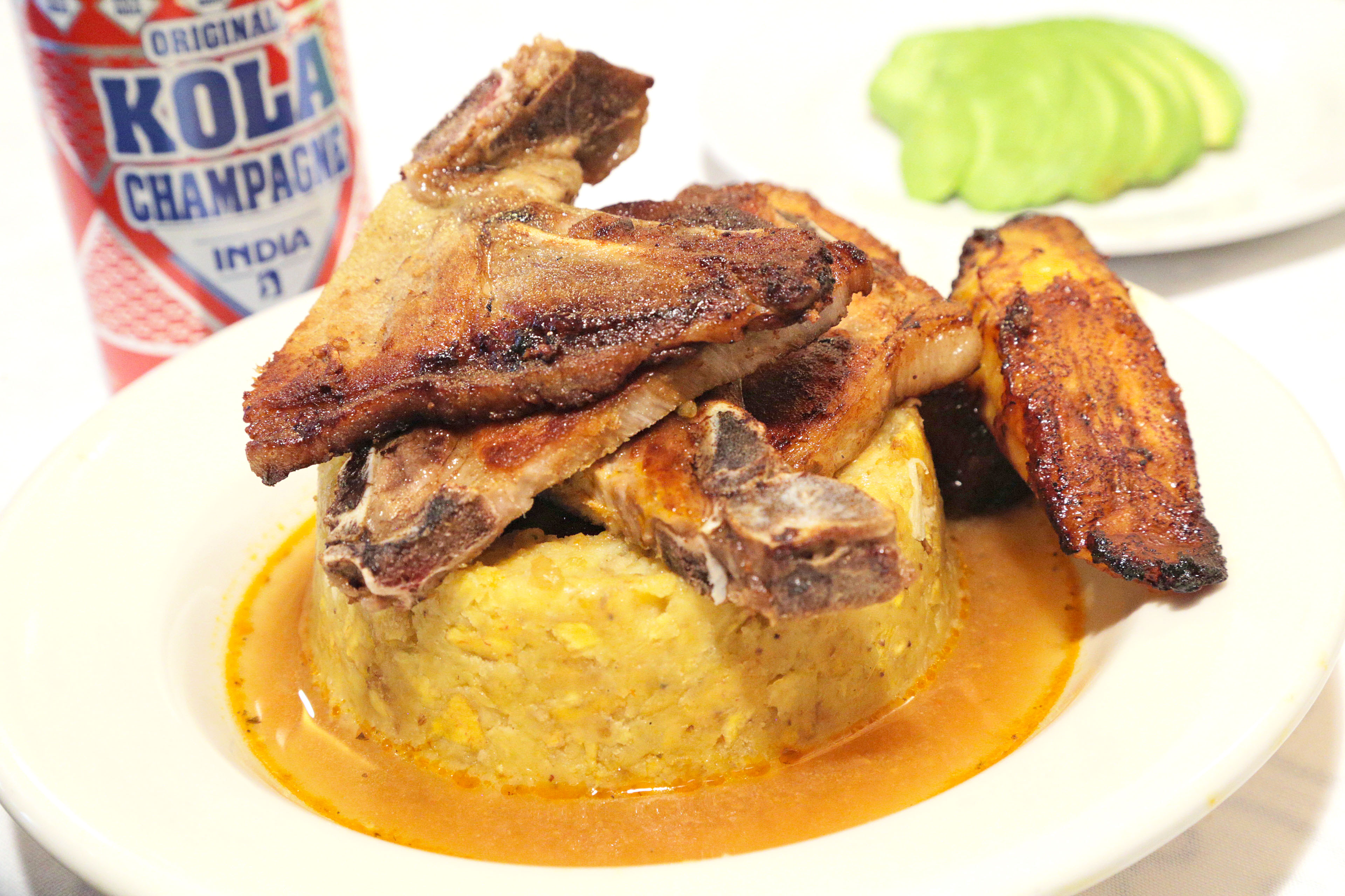 Mofongo de Chuletas