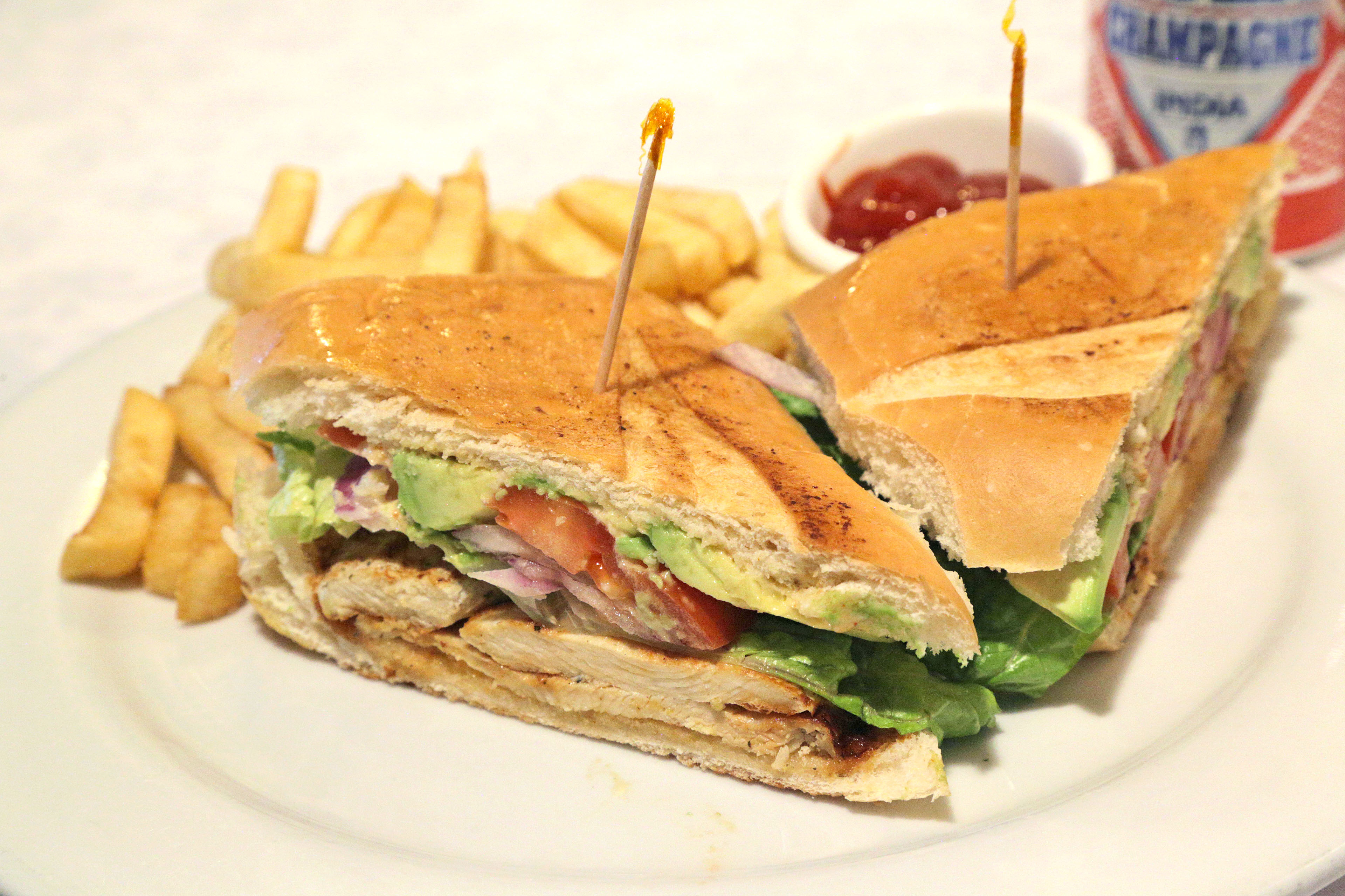 Bocadillo de Pollo