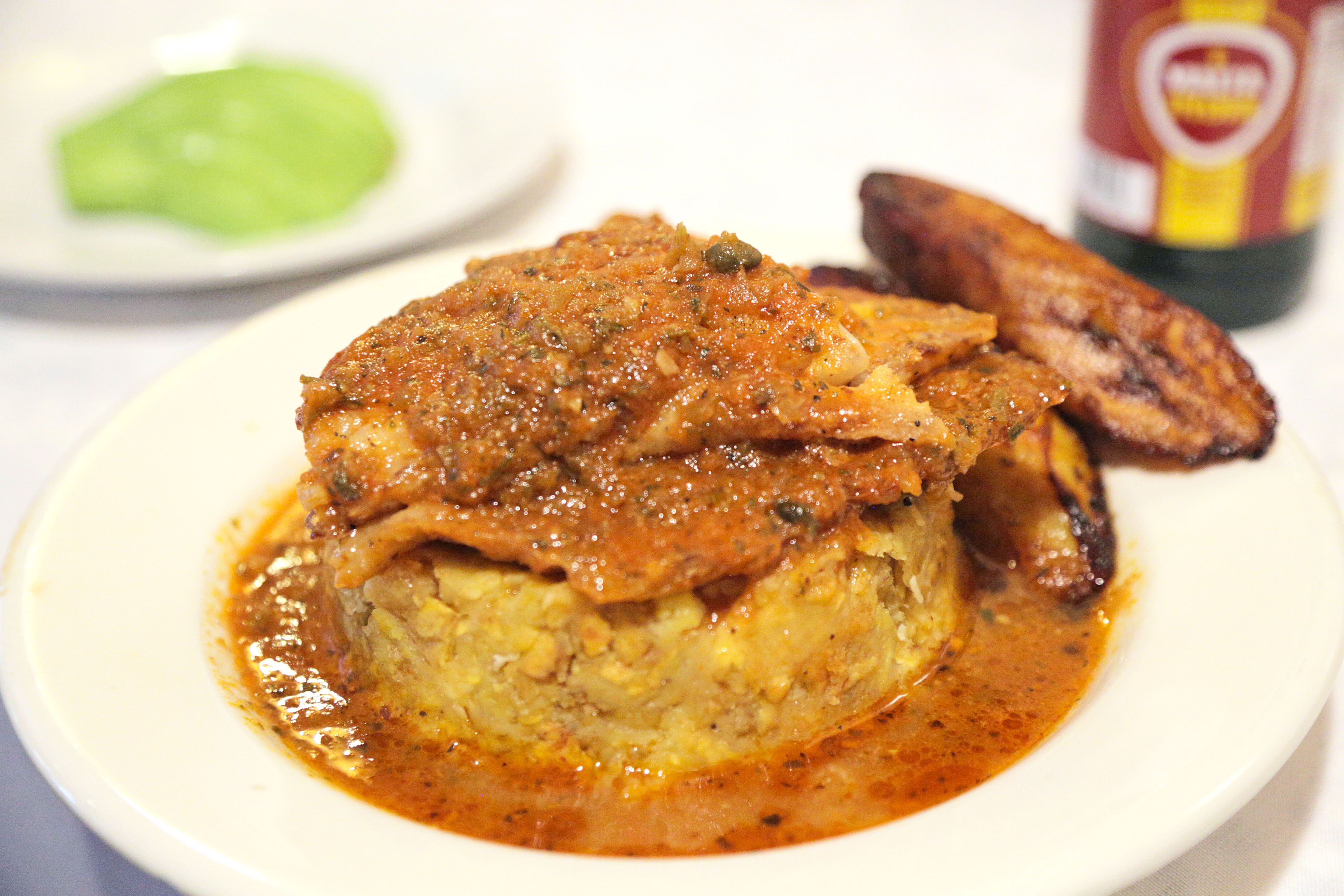 Mofongo de Chillo