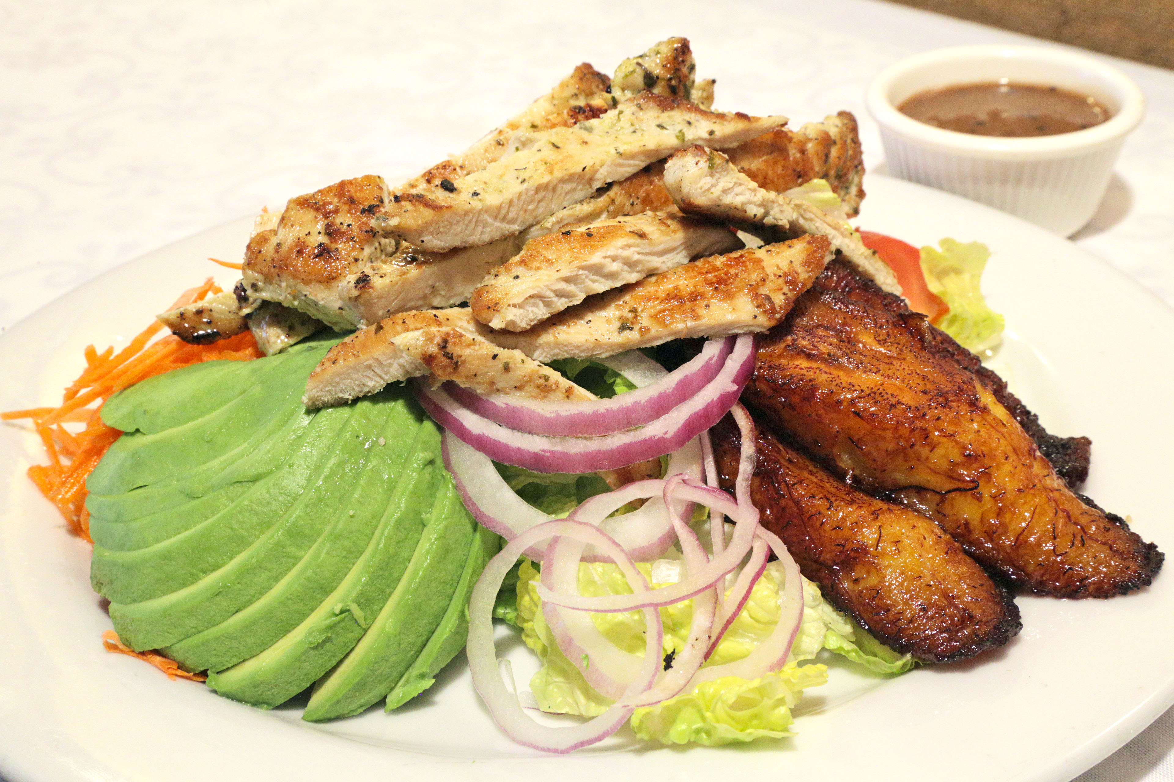 Pollo Caribe Salad