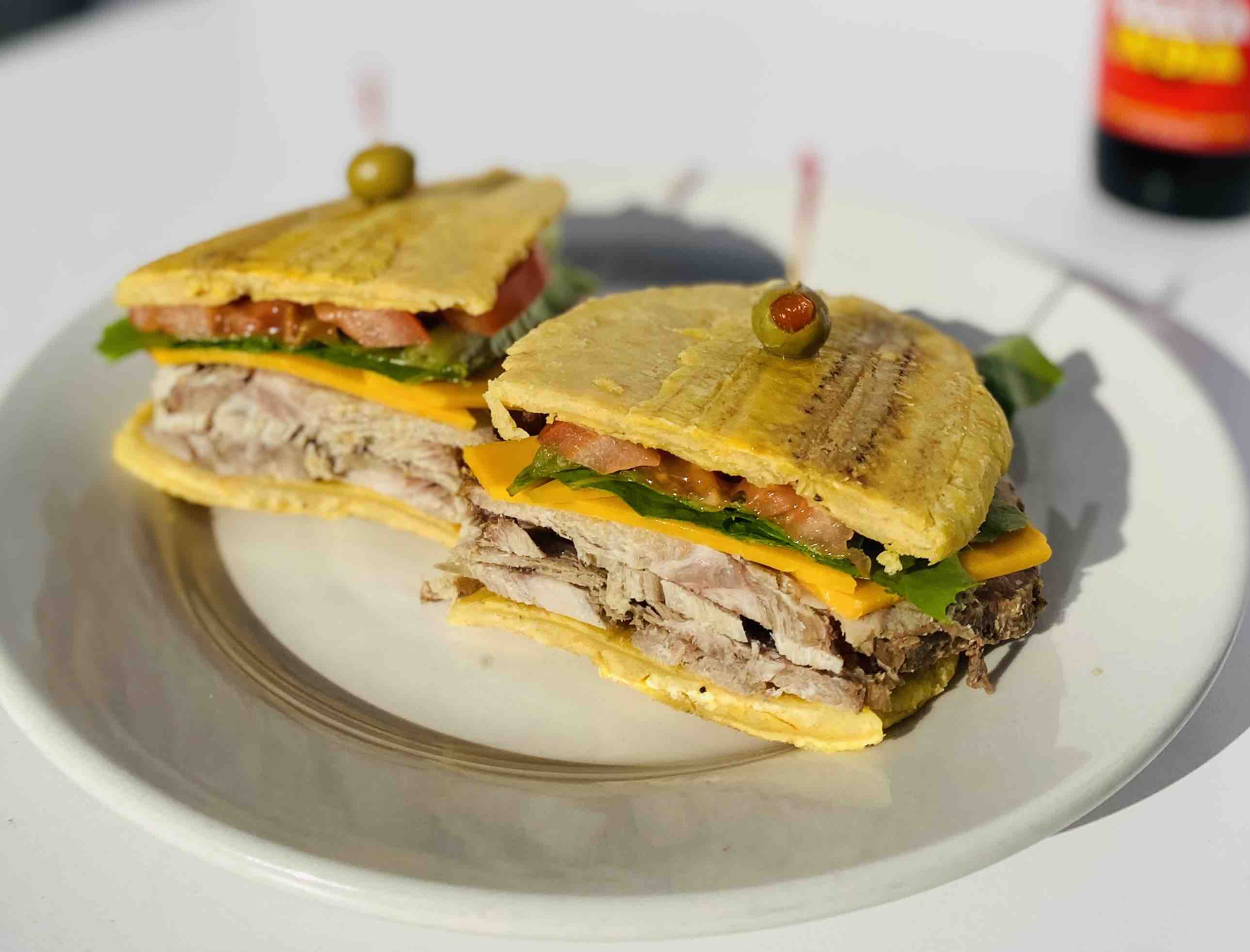 Jibarito de Pernil