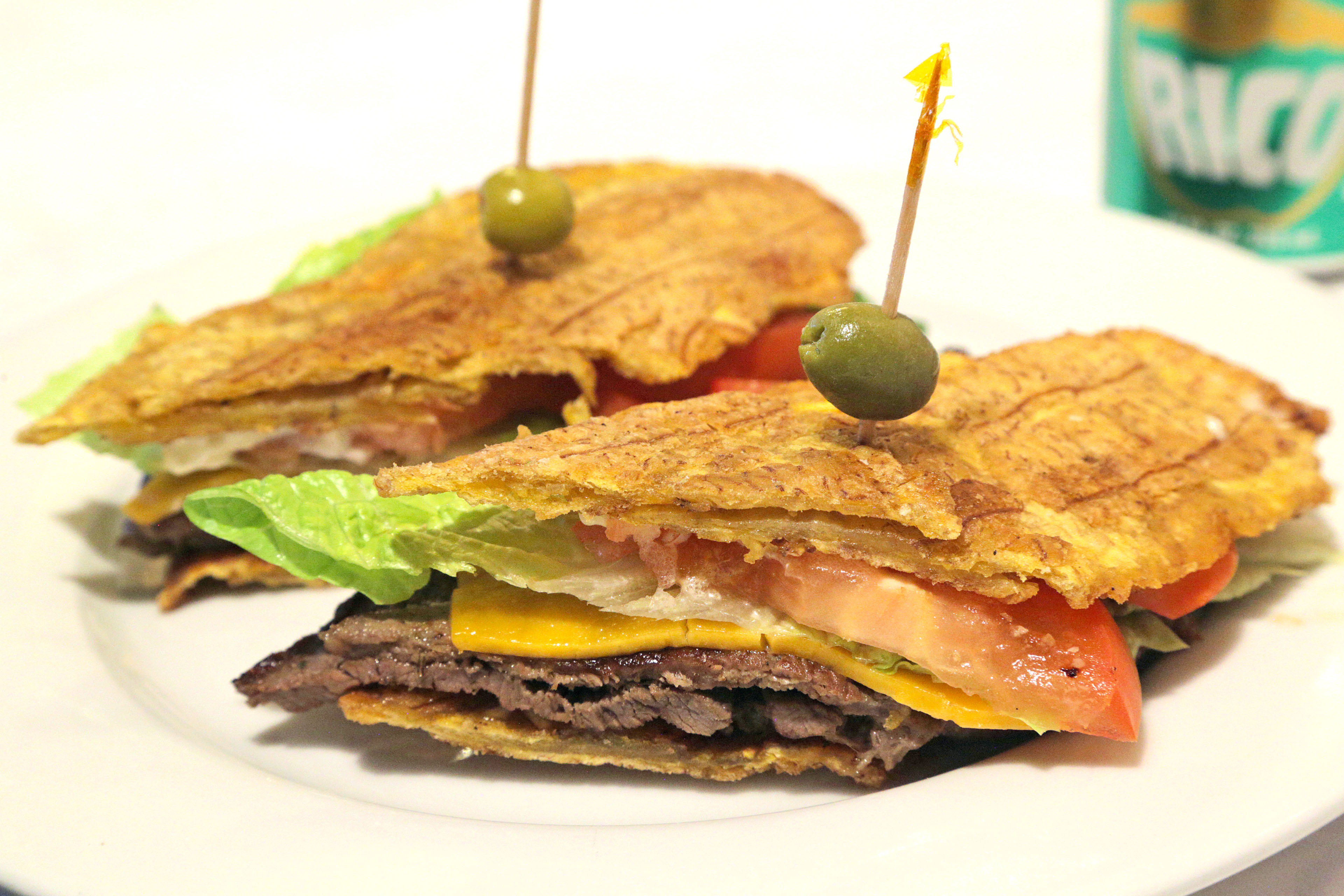 Jibarito de Bistec