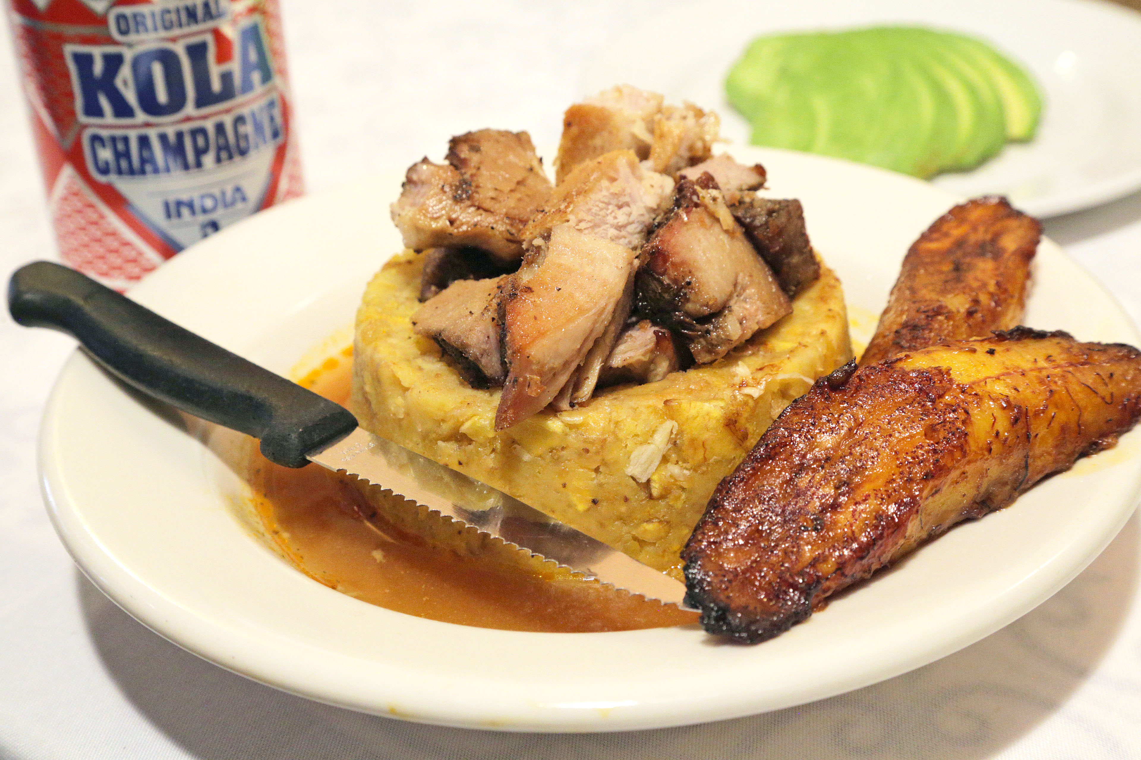 Mofongo de Pernil