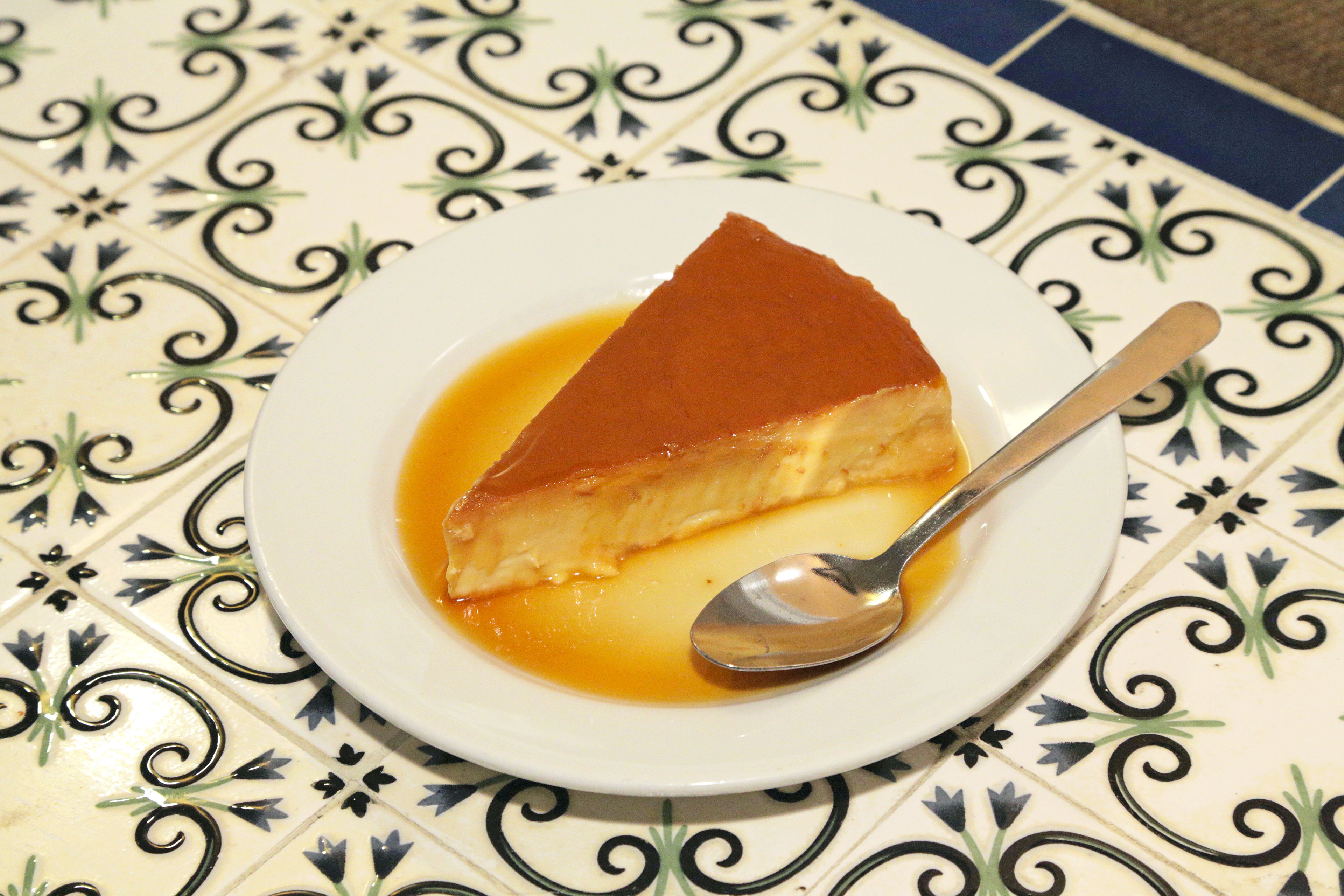 Flan de Queso