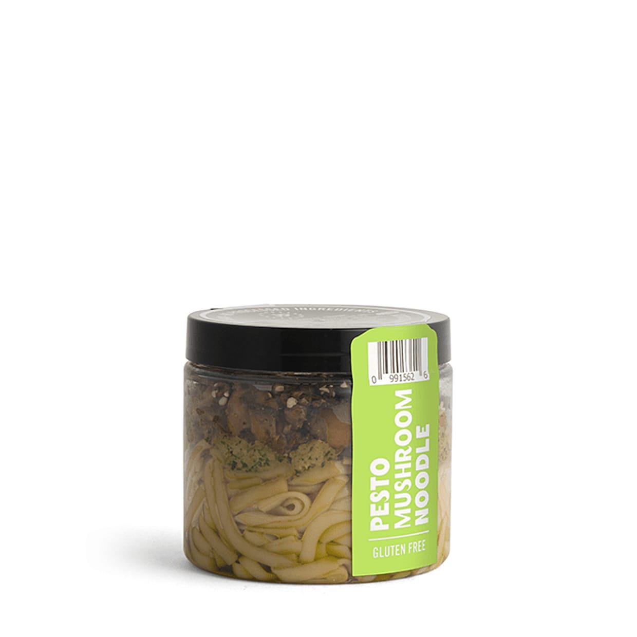 Pesto Mushroom Noodles