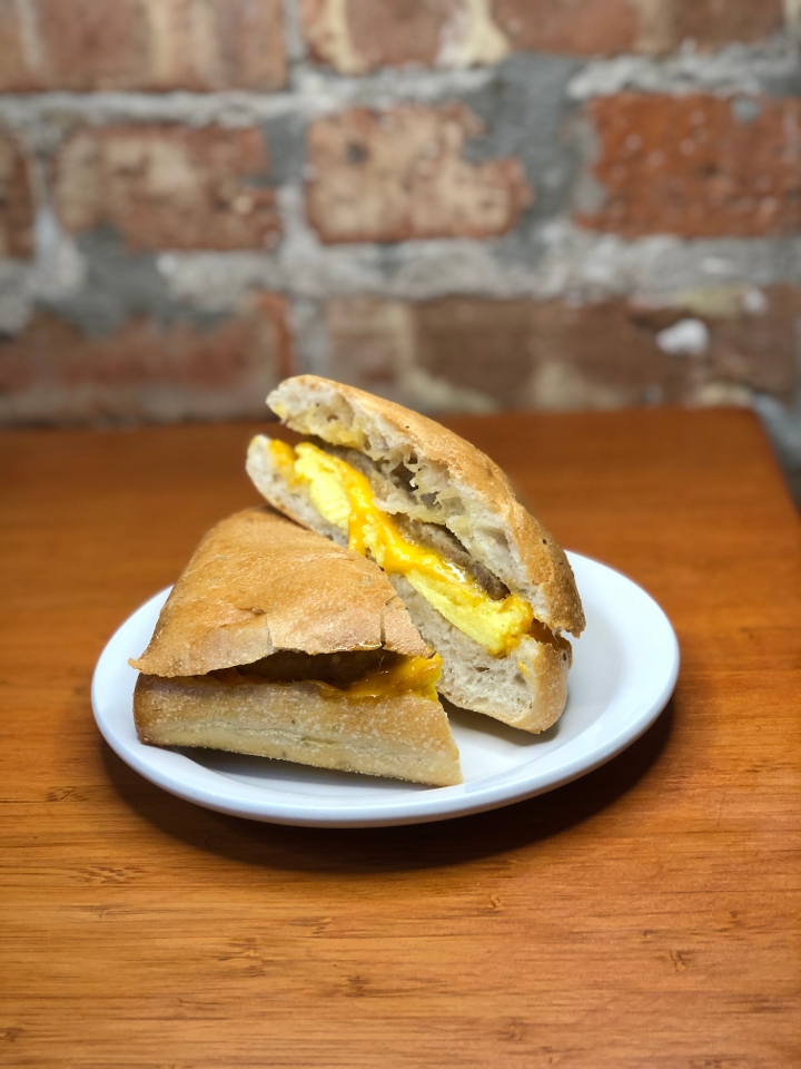 Egg & Cheddar Sandwich