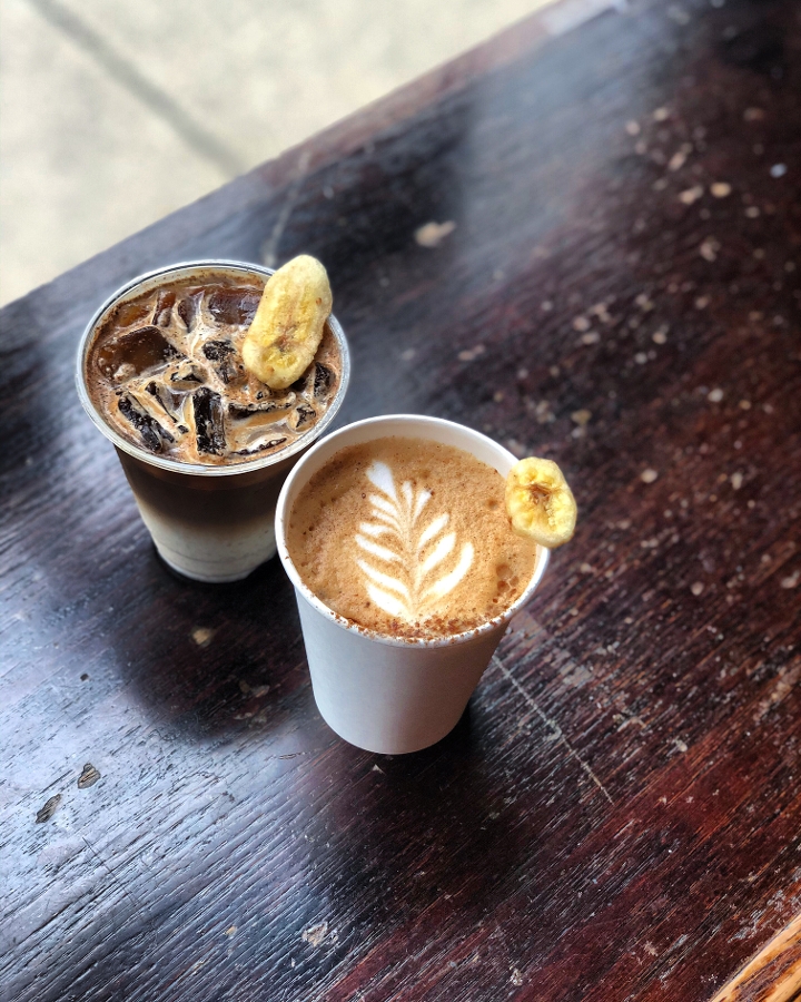 Banana Bread Latte