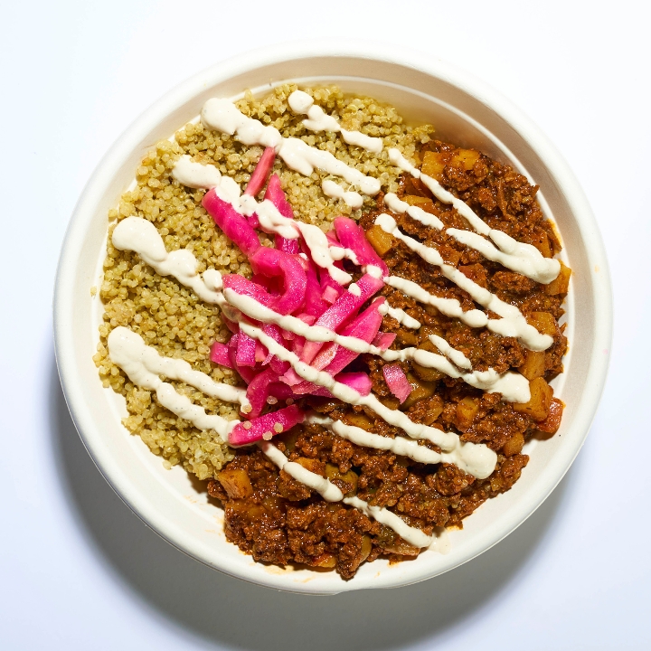 Grass-Fed Beef Picadillo