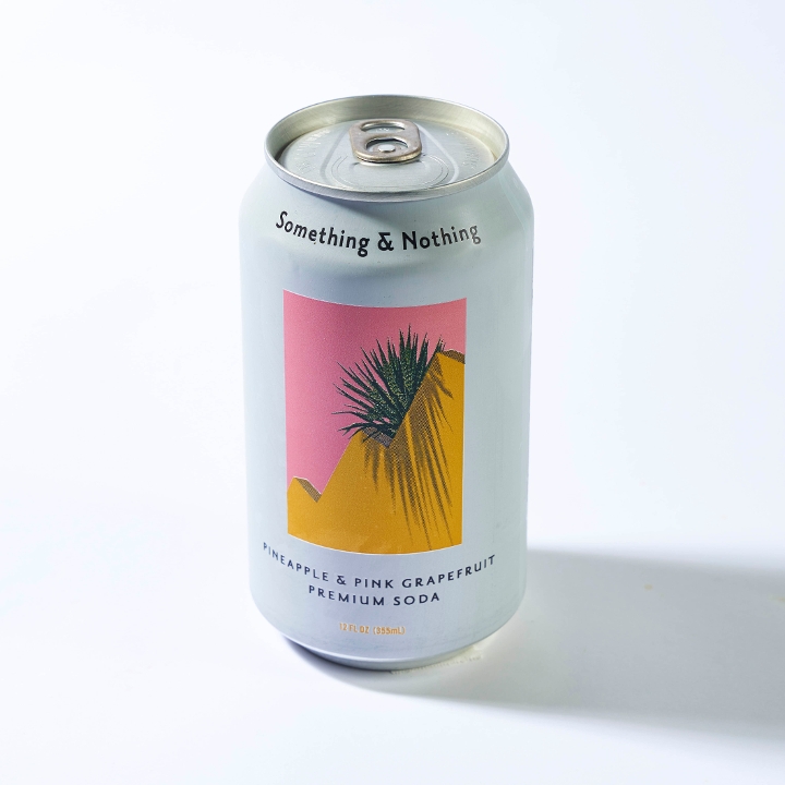 Something & Nothing Pineapple & Pink Grapefruit