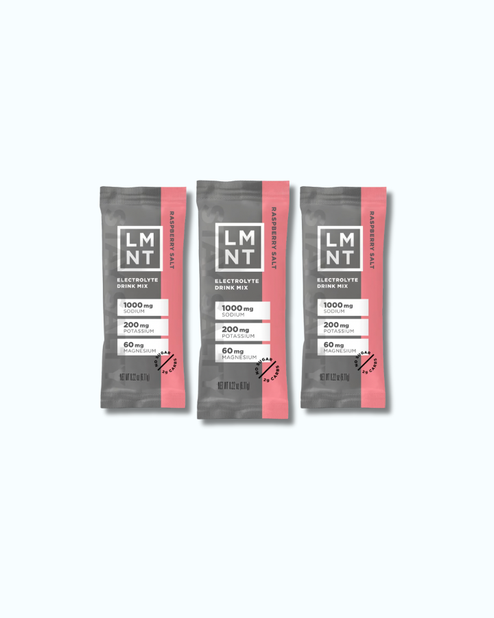 LMNT Raspberry Salt