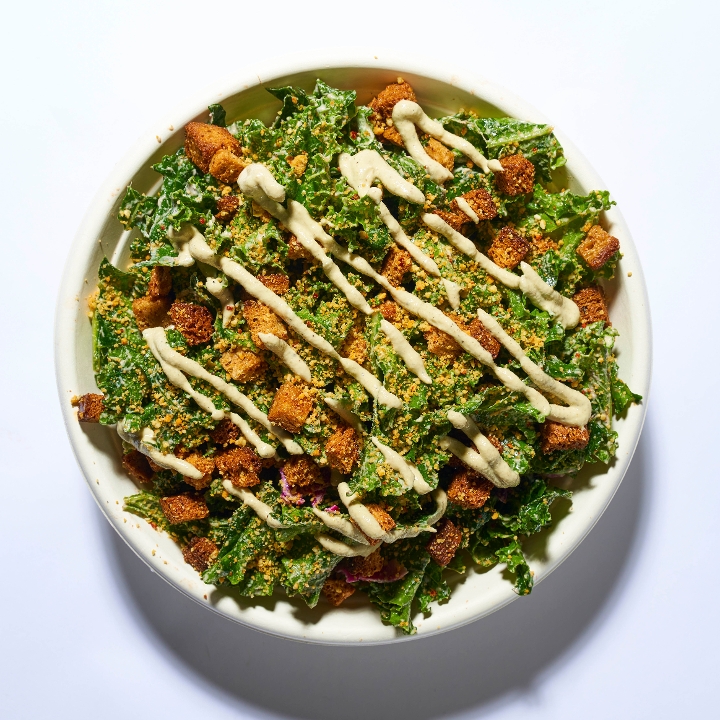 Kale Caesar Salad (V)