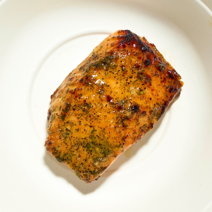 Wild-Caught Salmon Side