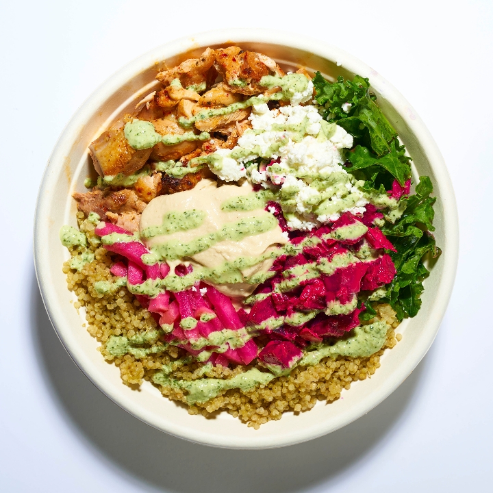 Mediterranean Chicken (D)