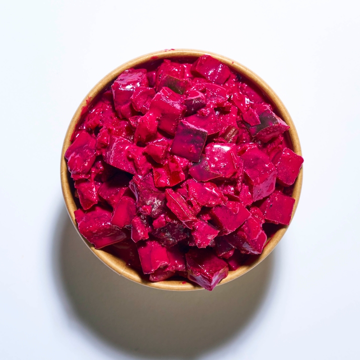 Tahini Beet Salad Side